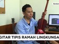 Inovasi Gitar Ramah Lingkungan