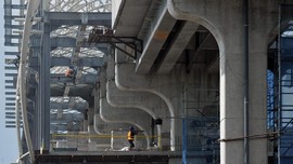 Tarif LRT Palembang Bakal Ditetapkan di Kisaran Rp5.000