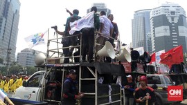 Ada 16 Mahasiswa Jadi Tersangka Demo Ricuh 3 Tahun Jokowi