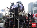 Ada 16 Mahasiswa Jadi Tersangka Demo Ricuh 3 Tahun Jokowi