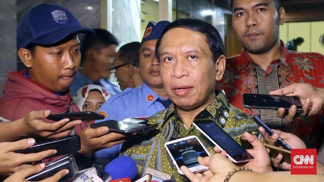 Zainudin Amali Tak Menduga Diminta Jokowi Jadi Menpora