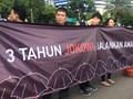 VIDEO: Harapan Massa Aksi Kamisan di 3 Tahun Jokowi-JK