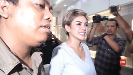 Video: Nikita Mirzani Beri Kesaksian di Polda Metro Jaya