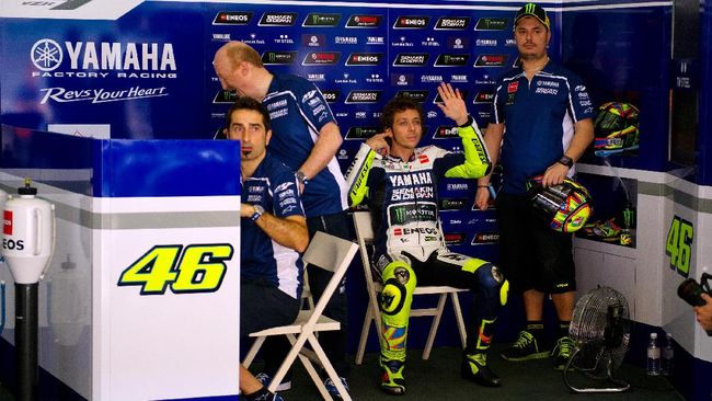 Briggs Soal Rasanya Jadi Kru Valentino Rossi: Luar Biasa