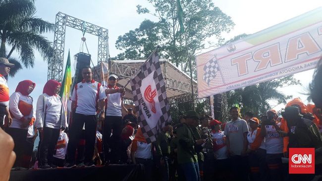 Acara Anies-Sandi di Puncak Tidak Berkoordinasi dengan Polri