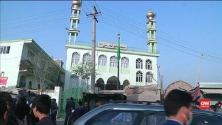 VIDEO: Ledakan Masjid Syiah Tewaskan 72 Orang