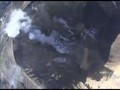 VIDEO: Memantau Rekahan Kawah Gunung Agung dari Udara