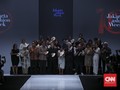 Anne Avantie Hingga Tex Saverio dalam Parade Pembuka JFW