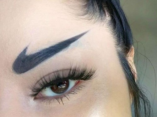 Tutorial Tren Alis | tren alis makin aneh kini viral alis ala logo nike Tutorial Tren Alis | tren alis makin aneh kini viral alis ala logo nike