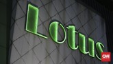 Setelah Ramayana dan Matahari Department Store menutup sejumlah gerainya beberapa waktu lalu, kini giliran Lotus Department Store yang berada di kawasan Thamrin, Jakarta Pusat turut gulung tikar.(CNN Indonesia/Hesti Rika)