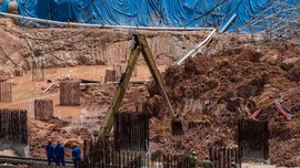 Jenazah Dua WNI Korban Tanah Longsor di Penang Dievakuasi