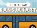 Rute Rekayasa Transjakarta 'Antimacet'