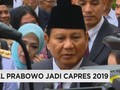 Prabowo Beri Sinyal Maju ke Pilpres 2019