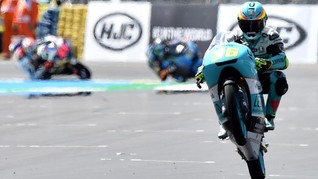 Joan Mir Resmi Gabung Suzuki di MotoGP 2019