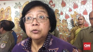 Setelah Luhut dan Susi, Siti Nurbaya Diperiksa soal Reklamasi