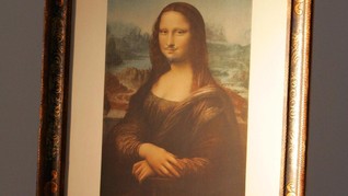 Lukisan 'Mona Lisa Berkumis' Terjual Rp10 Miliar