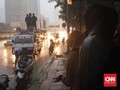 Polisi Dituntut Bebaskan Mahasiswa Pedemo 3 Tahun Jokowi