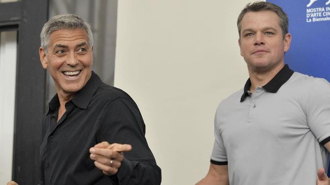 Matt Damon Sebut George Clooney Telah Dewasa Usai Punya Anak
