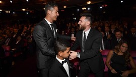 Polling CNN: Ronaldo Lebih Bersinar daripada Messi