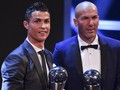 Zidane Bosan Jawab Pertanyaan Soal Ronaldo