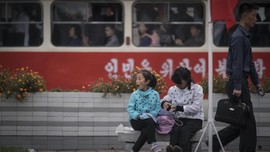 FOTO: Potret Kehidupan Warga di Korea Utara