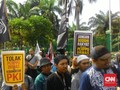Temui Demonstran, Wakil PAN Apresiasi Demo Tolak Perppu Ormas