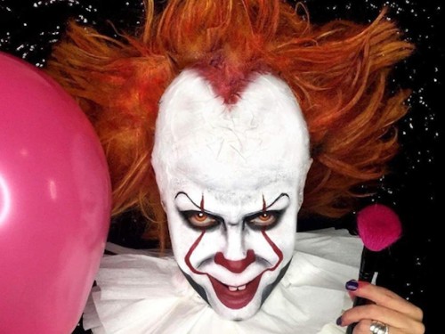 Viral Tren Makeup  Seram ala Badut  Pennywise