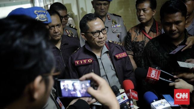 Kapolri Jendral Tito Karnavian