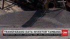 Transparansi Data Investor Tambang