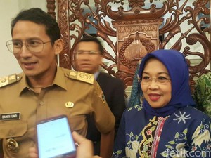 Mpok Sylvi soal Pilgub Jakarta: Sandiaga Bisa Jadi Jalan Tengah