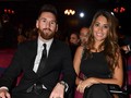 Beredar Foto Messi dan Istri Sudah Bersama Sejak Usia 10