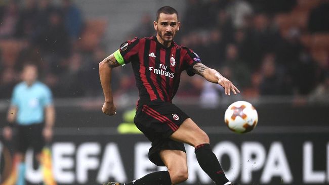 Chiellini: Bonucci Pindah ke AC Milan Tak Logis