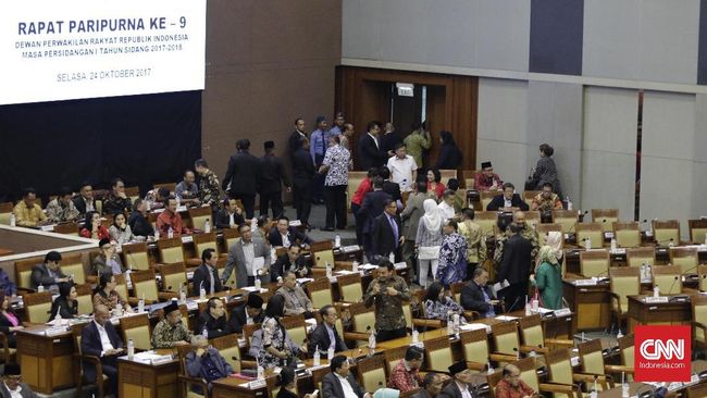 DPR Beberkan Alasan Munculnya Pasal Imunitas Anggota Dewan