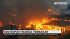 500 Rumah Warga di Distrik Jayapura Selatan Terbakar