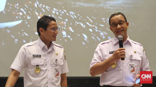 Tak Unggah Video Rapat, Anies-Sandi Mundur soal Transparansi