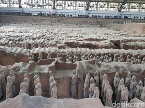 Patung Tentara Terakota Ungkap Misteri China Kuno