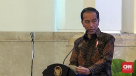 Jokowi Akui Banyak Kasus Pelanggaran HAM yang Belum Tuntas