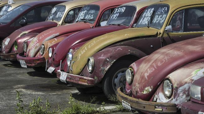 Volkswagen Beetle Pensiun Tahun Depan
