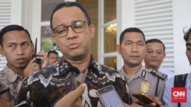 Anies Sebut Pengembang Pulau Reklamasi sebagai Pelanggar