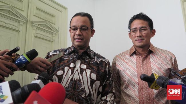 Anies-Sandi Jelaskan Beda Rumah Susun dan Rumah Lapis