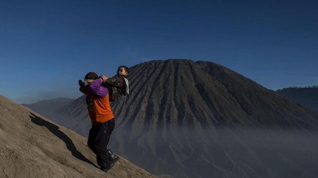 Sambut 'Nyepi', Gunung Bromo Ditutup Sehari