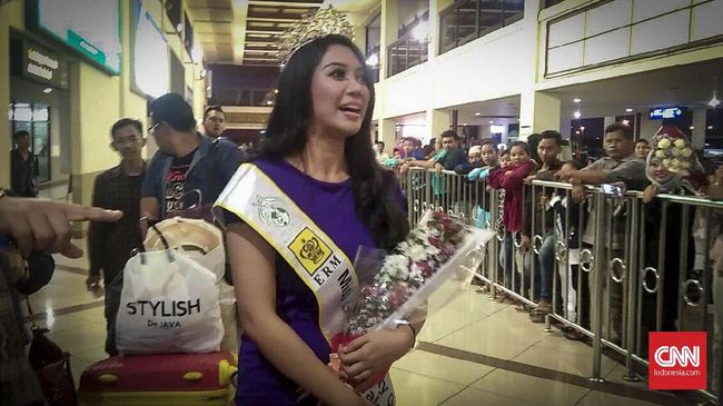 Miss Global Beauty Indonesia Kecewa Insiden Salah Sebut Nama