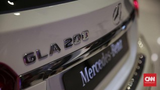 Gaikindo Pecat Mercedez Benz Indonesia