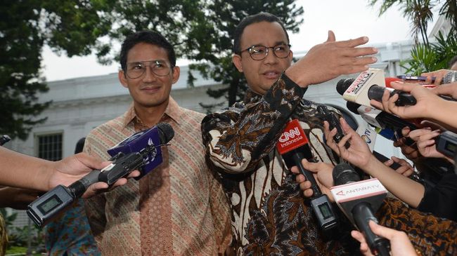 Anies Baswedan Tetapkan UMP DKI 2018 Rp3,64 Juta