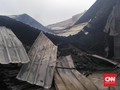 Kebakaran Pabrik Kembang Api Diawali Suara Ledakan
