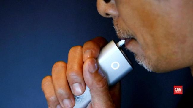 Perokok Elektrik Lebih Sukses Setop Kebiasaan Merokok