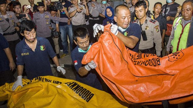 Korban Tewas Kebakaran Pabrik Kembang Api Jadi 49 Orang