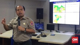 Humas BNPB Sutopo Jalani Penyedotan Cairan di Paru-paru