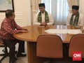 Usai Temui Jokowi, Anies-Sandi 'Sowan' ke Wapres Jusuf Kalla