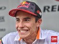 Marquez Hindari Pertanyaan Soal Rossi di MotoGP Amerika